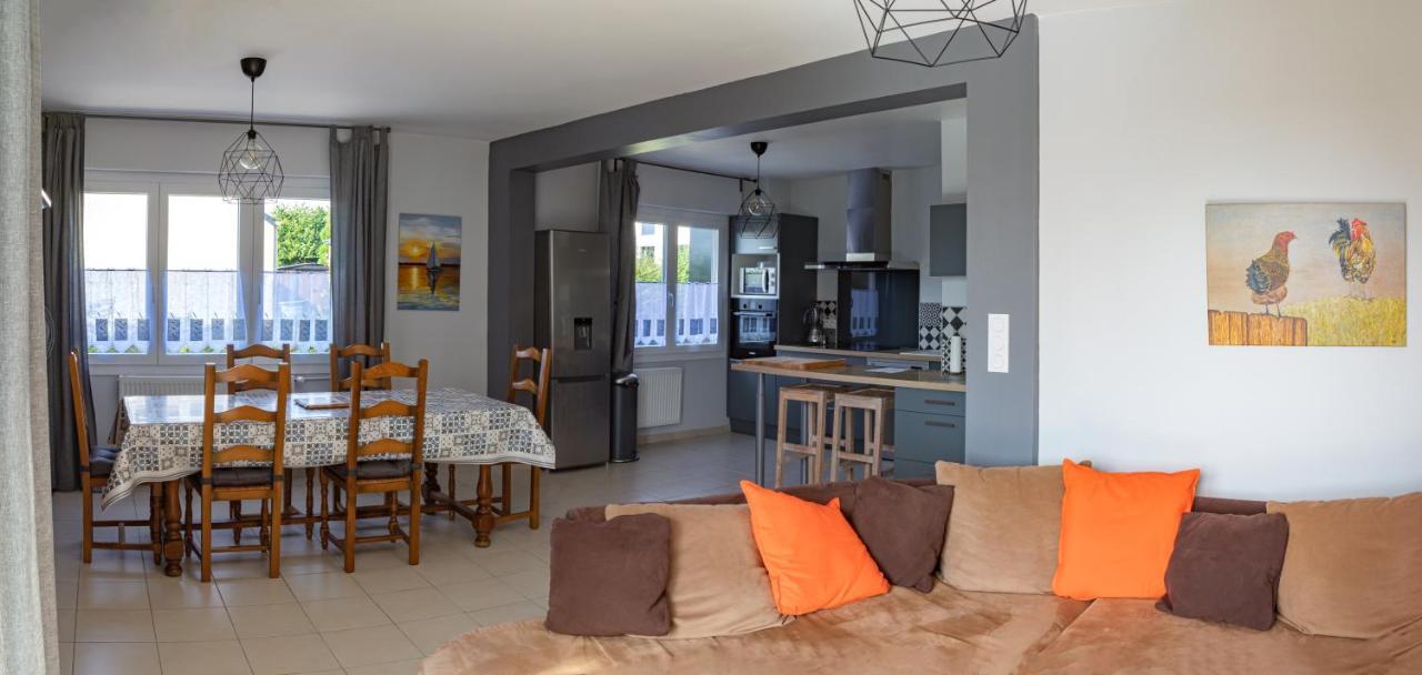 Paisible Maison Entiere 140M2 Avec Veranda Vue Sur La Campagne Renwez Zewnętrze zdjęcie